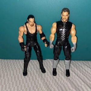 Undertaker Action Figures